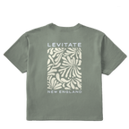 Women's Couch Beach Short Sleeve Premium Tee - Levitate