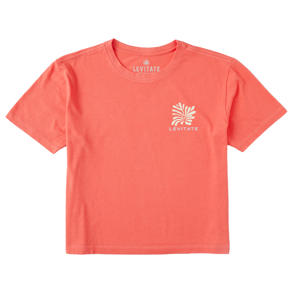 Women's Couch Beach Short Sleeve Premium Tee - Levitate