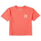 Women's Couch Beach Short Sleeve Premium Tee - Levitate