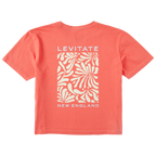Women's Couch Beach Short Sleeve Premium Tee - Levitate