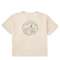 Alabaster - Women's Skeleton Surfer Short Sleeve Premium Tee