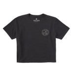 Women's Skeleton Surfer Short Sleeve Premium Tee - Levitate