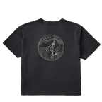 Women's Skeleton Surfer Short Sleeve Premium Tee - Levitate