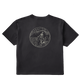 Black - Women's Skeleton Surfer Short Sleeve Premium Tee