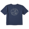 Delta Blue - Women's Skeleton Surfer Short Sleeve Premium Tee