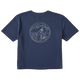 Delta Blue - Women's Skeleton Surfer Short Sleeve Premium Tee