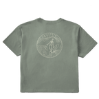 Women's Skeleton Surfer Short Sleeve Premium Tee - Levitate
