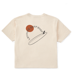 Women's Single Fin Club Short Sleeve Premium Tee - Levitate