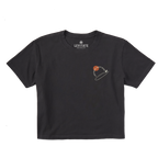Women's Single Fin Club Short Sleeve Premium Tee - Levitate