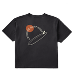 Women's Single Fin Club Short Sleeve Premium Tee - Levitate