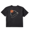 Black - Women's Single Fin Club Short Sleeve Premium Tee