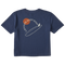 Delta Blue - Women's Single Fin Club Short Sleeve Premium Tee