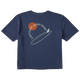 Delta Blue - Women's Single Fin Club Short Sleeve Premium Tee