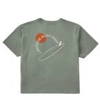 Women's Single Fin Club Short Sleeve Premium Tee - Levitate