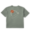 Eucalyptus - Women's Single Fin Club Short Sleeve Premium Tee