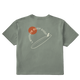 Eucalyptus - Women's Single Fin Club Short Sleeve Premium Tee
