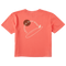 Pink Coral - Women's Single Fin Club Short Sleeve Premium Tee