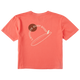 Pink Coral - Women's Single Fin Club Short Sleeve Premium Tee