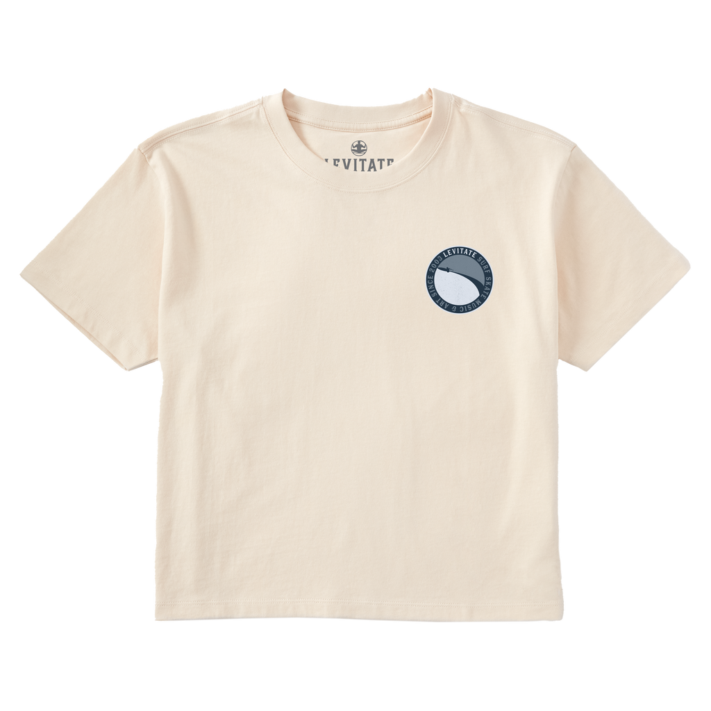 Women's Cutback Short Sleeve Premium Tee - Levitate