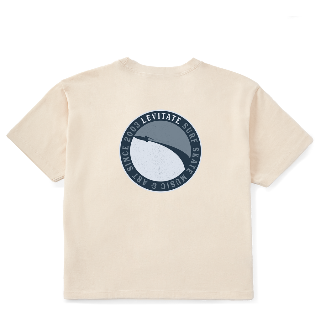 Women's Cutback Short Sleeve Premium Tee - Levitate