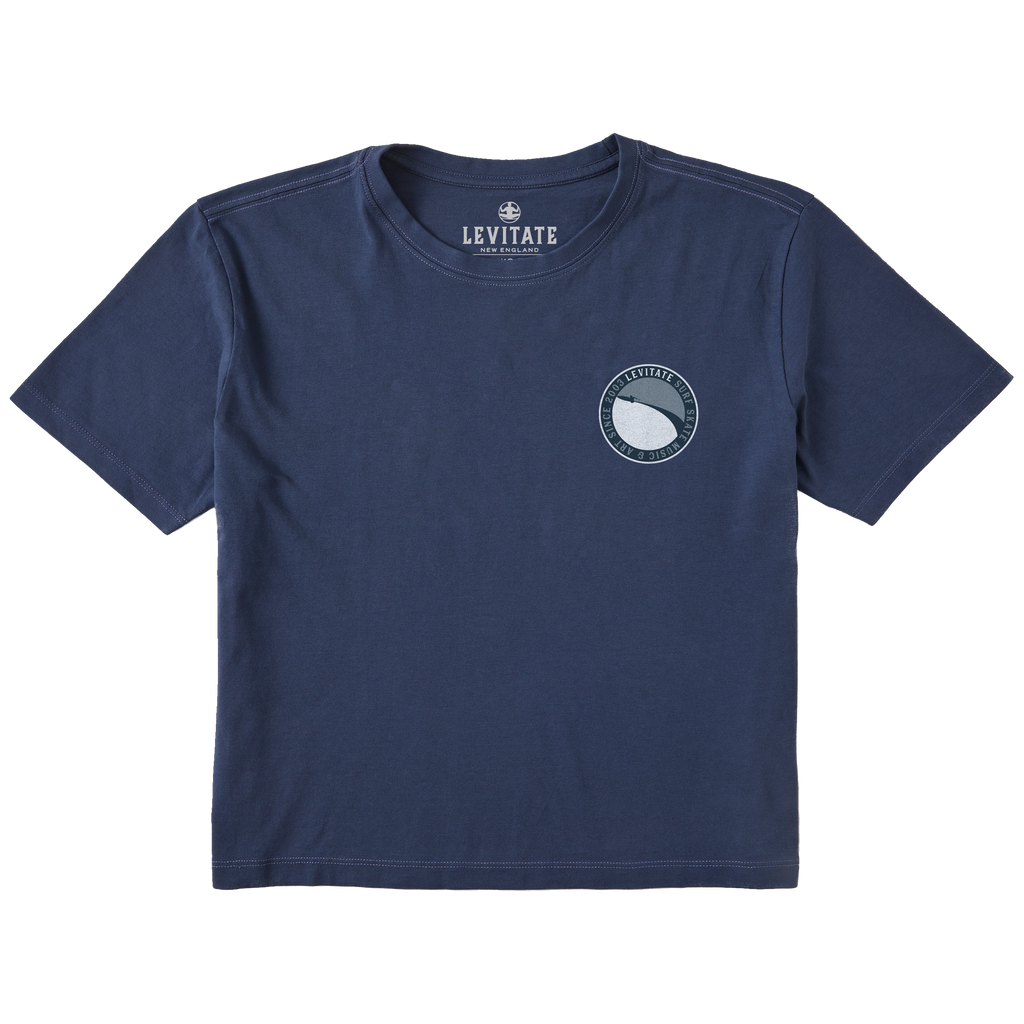 Women's Cutback Short Sleeve Premium Tee - Levitate