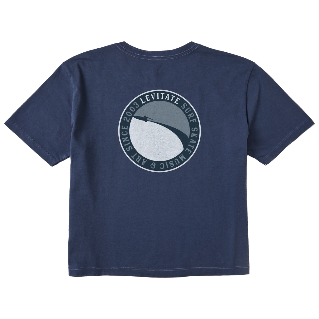 Women's Cutback Short Sleeve Premium Tee - Levitate