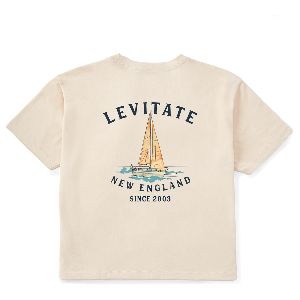 Women's Trippy Sail Short Sleeve Premium Tee - Levitate