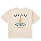 Women's Trippy Sail Short Sleeve Premium Tee - Levitate