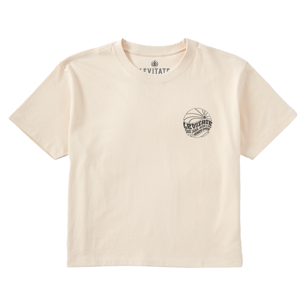 Women's Summer Groove Short Sleeve Premium Tee - Levitate