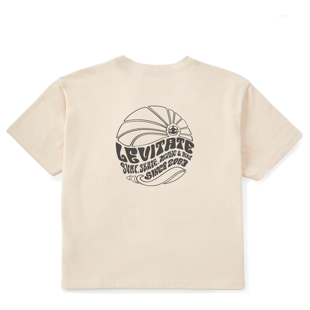 Women's Summer Groove Short Sleeve Premium Tee - Levitate