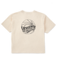 Alabaster - Women's Summer Groove Short Sleeve Premium Tee
