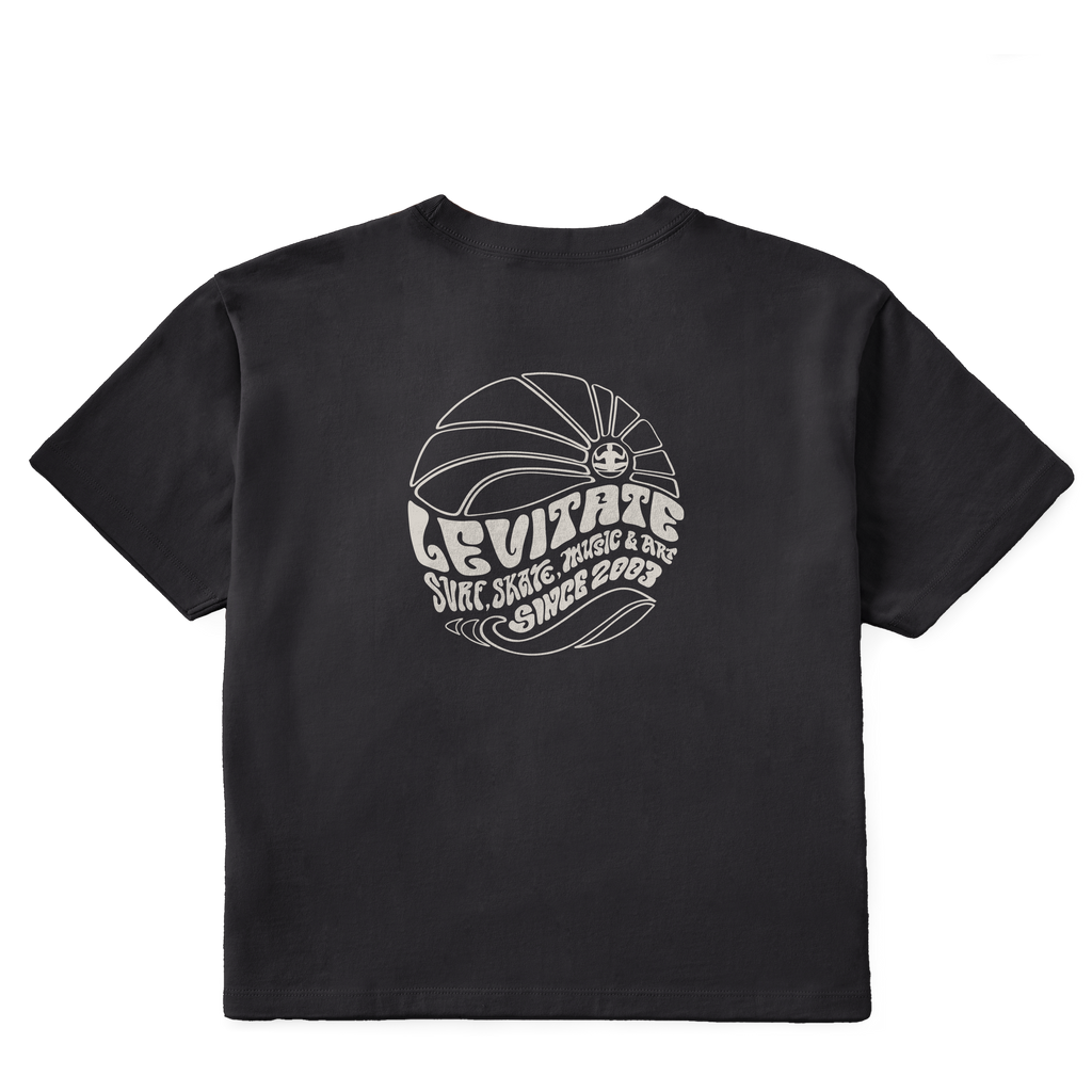Women's Summer Groove Short Sleeve Premium Tee - Levitate