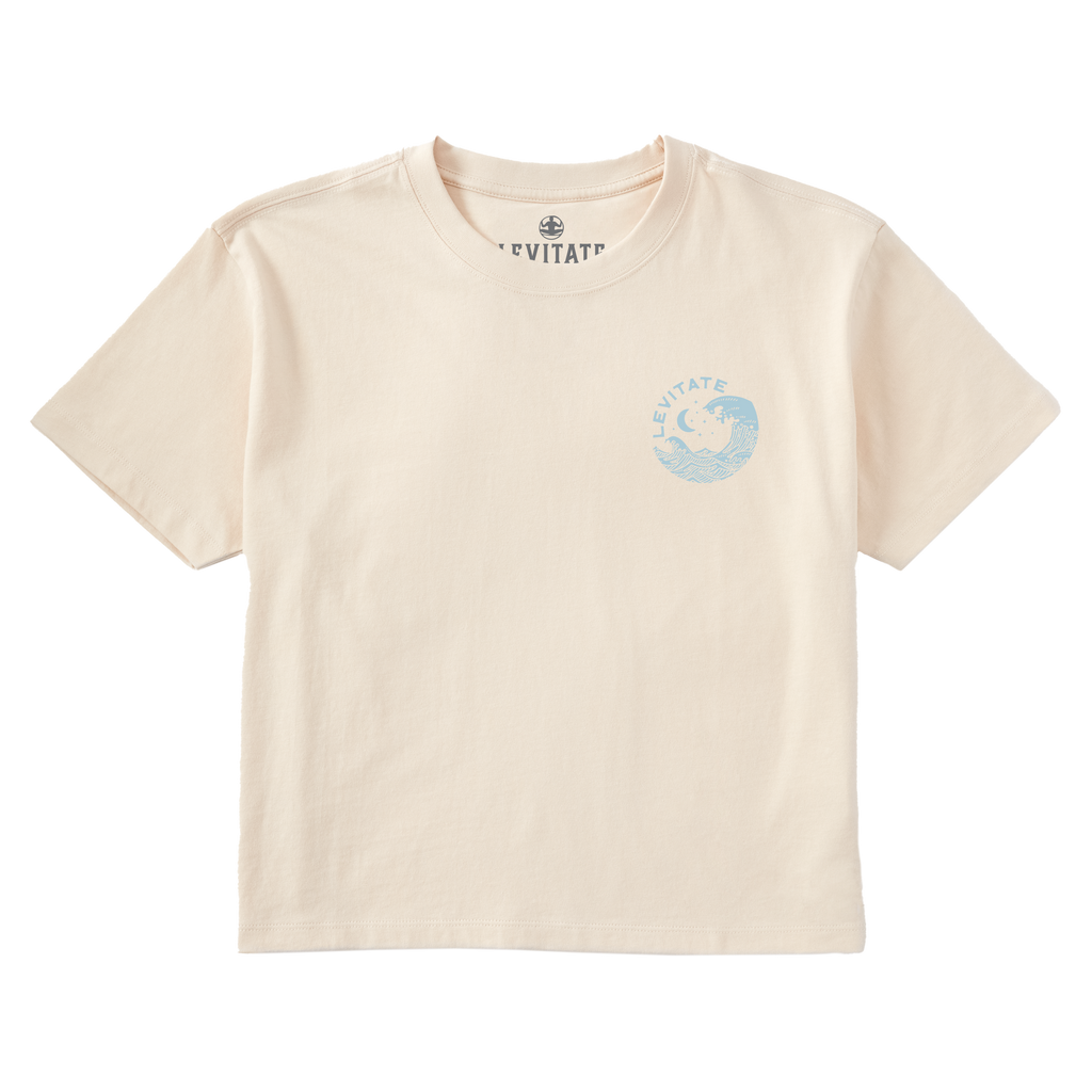 Women's Starry Night Short Sleeve Premium Tee - Levitate