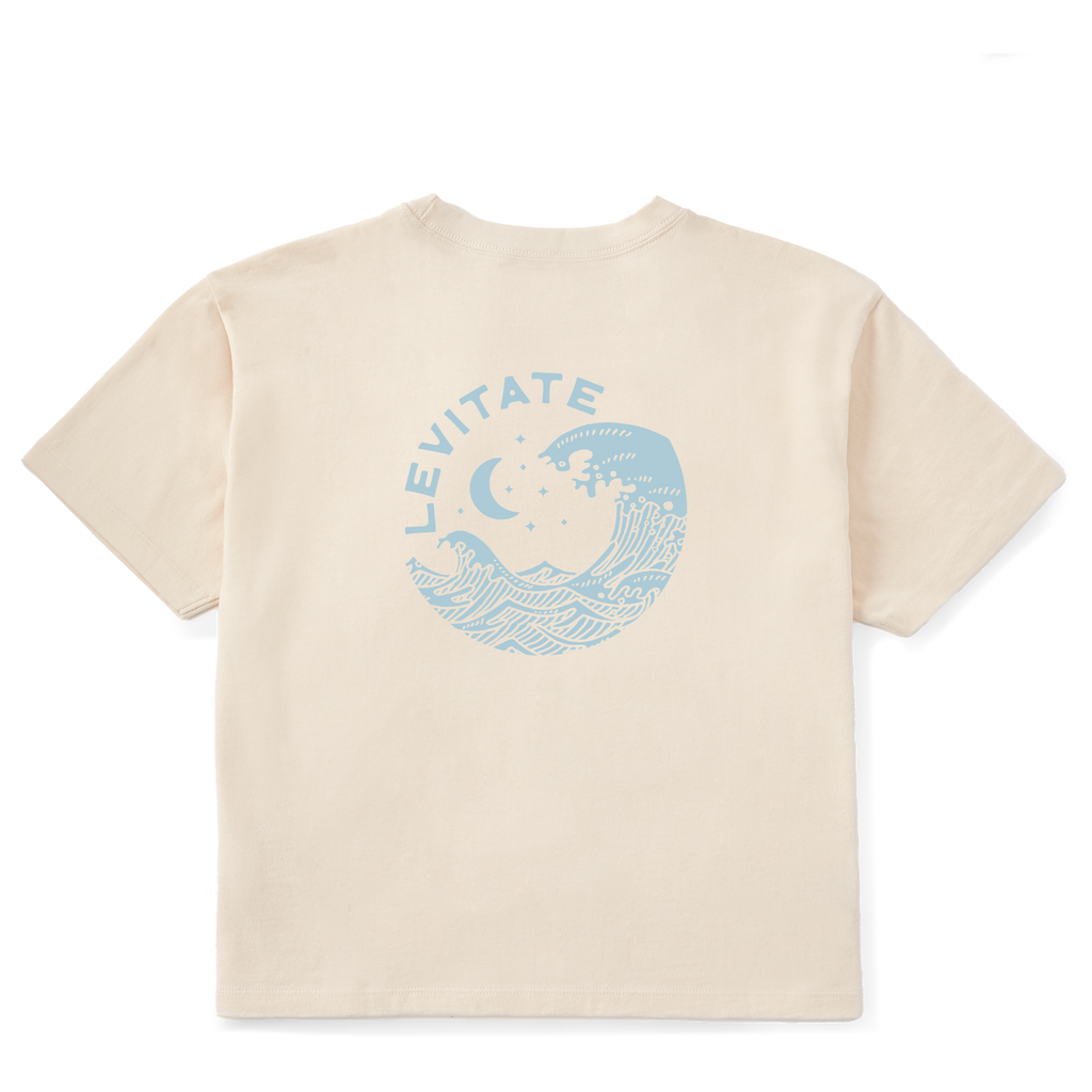 Women's Starry Night Short Sleeve Premium Tee - Levitate