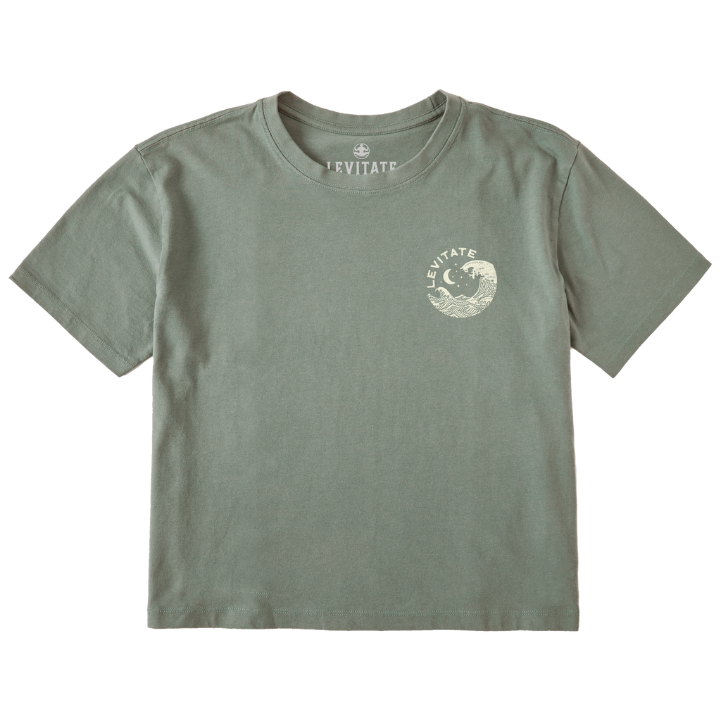 Women's Starry Night Short Sleeve Premium Tee - Levitate