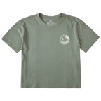 Women's Starry Night Short Sleeve Premium Tee - Levitate