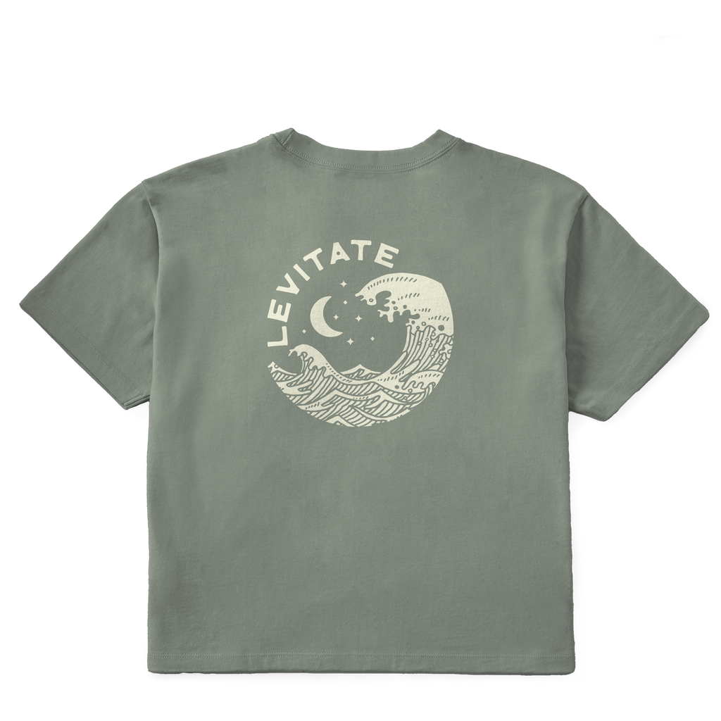 Women's Starry Night Short Sleeve Premium Tee - Levitate