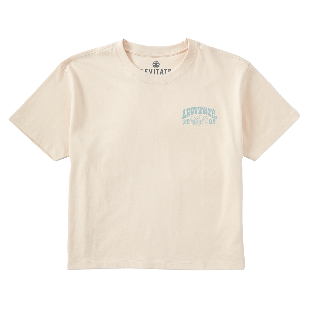 Women's In The Curl Short Sleeve Premium Tee - Levitate