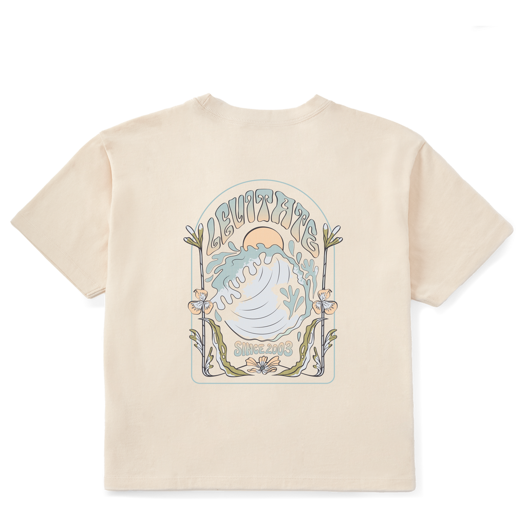 Women's In The Curl Short Sleeve Premium Tee - Levitate