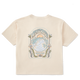 Alabaster - Women's In The Curl Short Sleeve Premium Tee