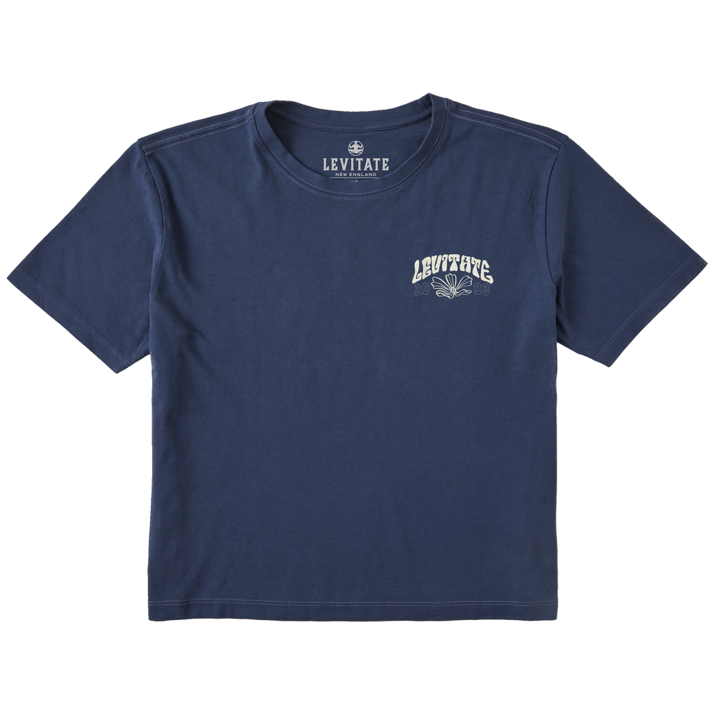 Women's In The Curl Short Sleeve Premium Tee - Levitate