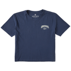Women's In The Curl Short Sleeve Premium Tee - Levitate