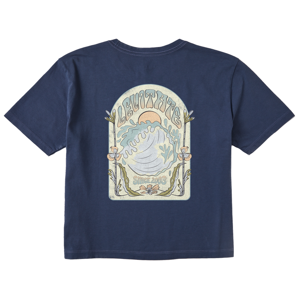 Women's In The Curl Short Sleeve Premium Tee - Levitate