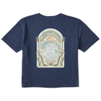 Women's In The Curl Short Sleeve Premium Tee - Levitate