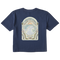 Delta Blue - Women's In The Curl Short Sleeve Premium Tee