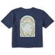 Delta Blue - Women's In The Curl Short Sleeve Premium Tee