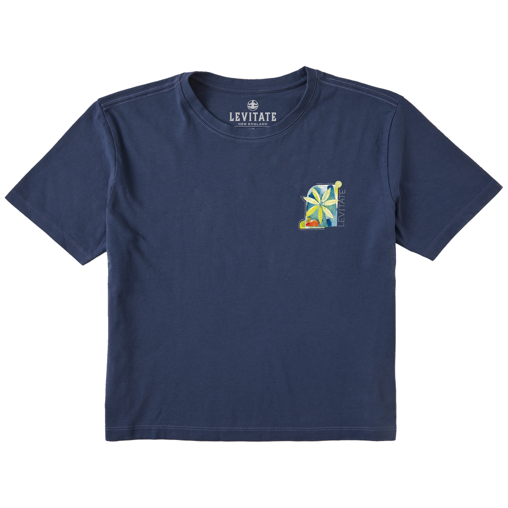 Women's Spring Has Sprung Short Sleeve Premium Tee - Levitate