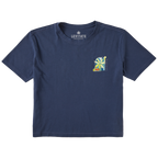 Women's Spring Has Sprung Short Sleeve Premium Tee - Levitate