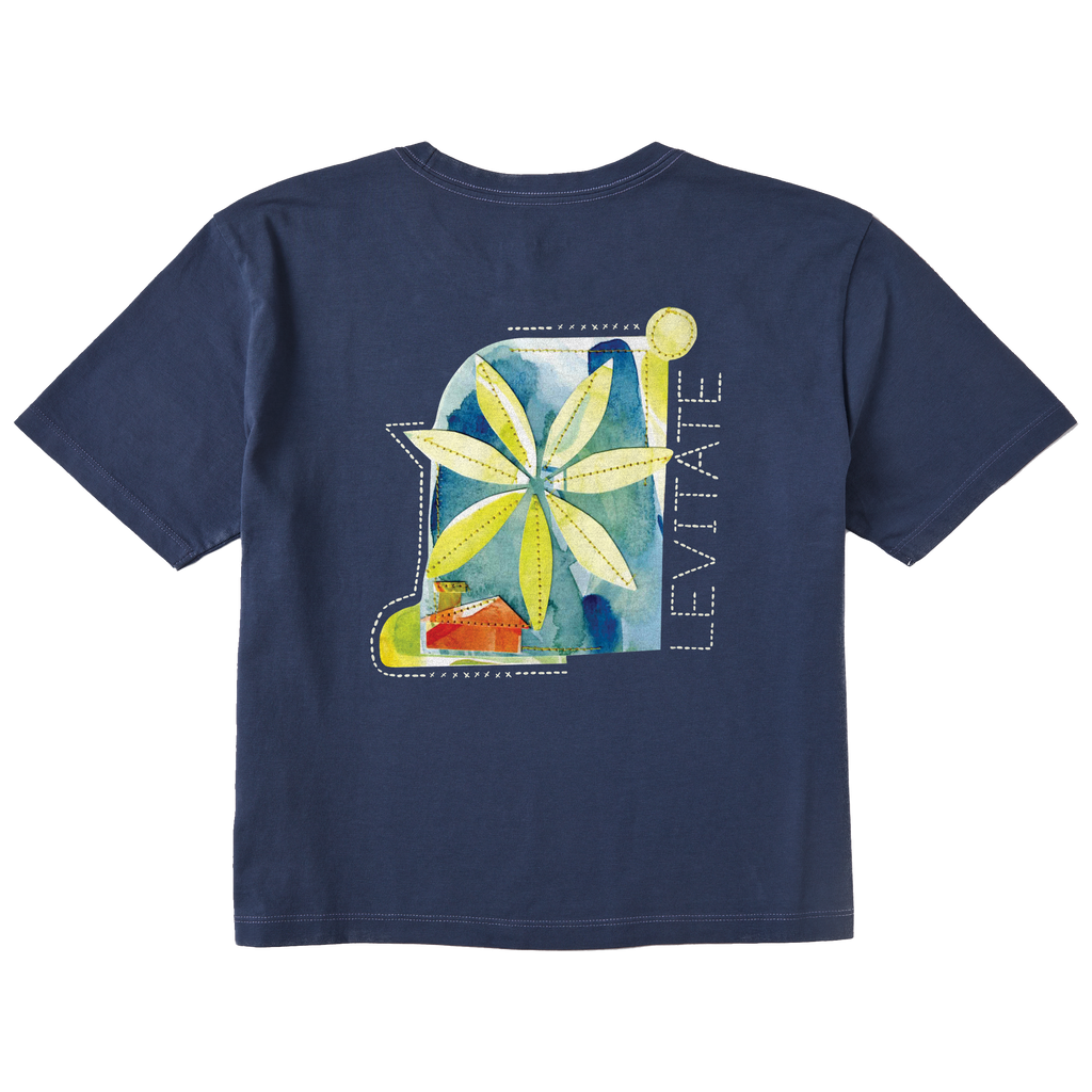 Women's Spring Has Sprung Short Sleeve Premium Tee - Levitate