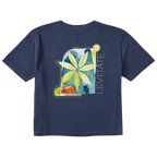 Women's Spring Has Sprung Short Sleeve Premium Tee - Levitate